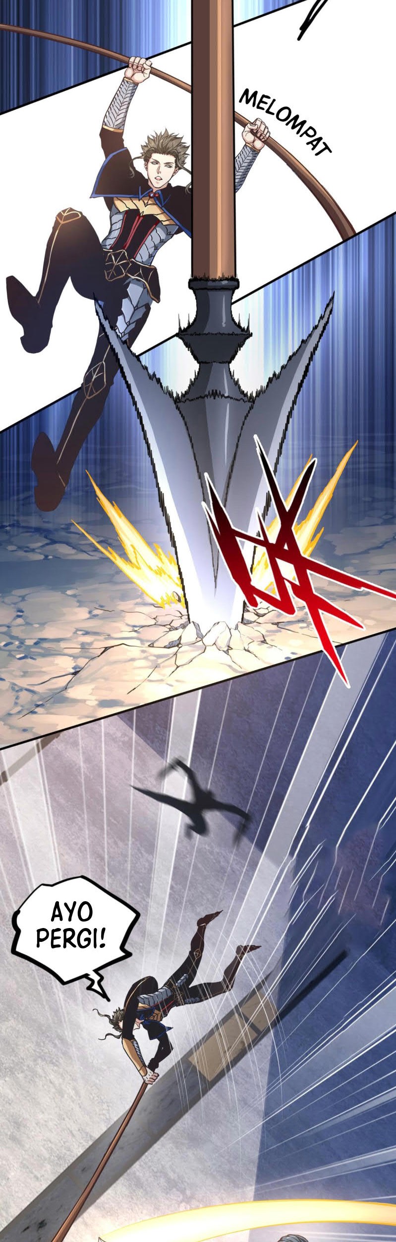 I Grinding Levels Inside The Mirror Chapter 23 Gambar 4