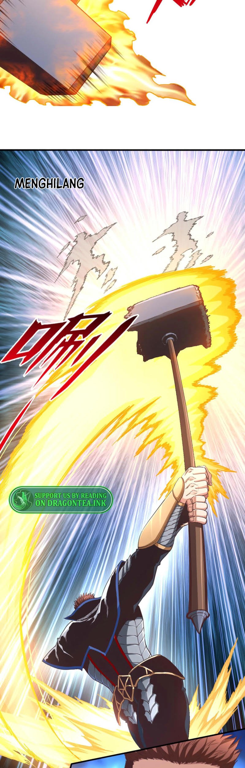 I Grinding Levels Inside The Mirror Chapter 23 Gambar 9