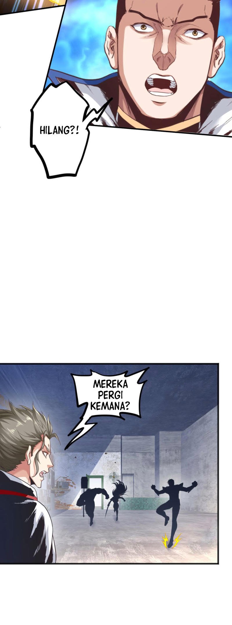 I Grinding Levels Inside The Mirror Chapter 23 Gambar 10