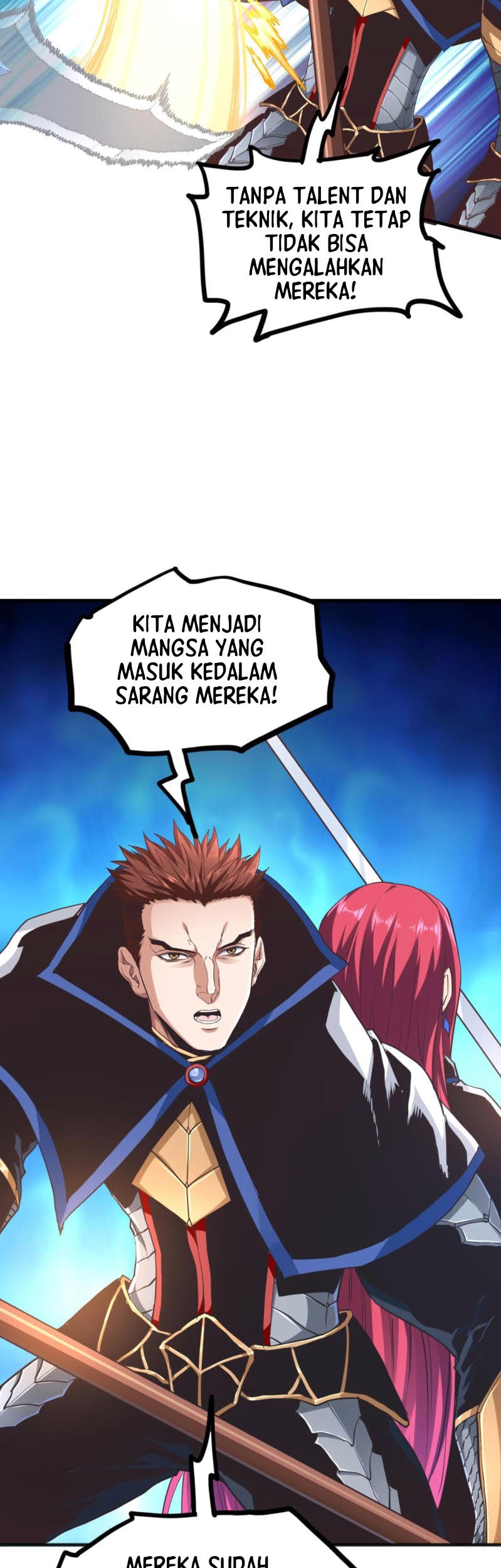 I Grinding Levels Inside The Mirror Chapter 23 Gambar 17