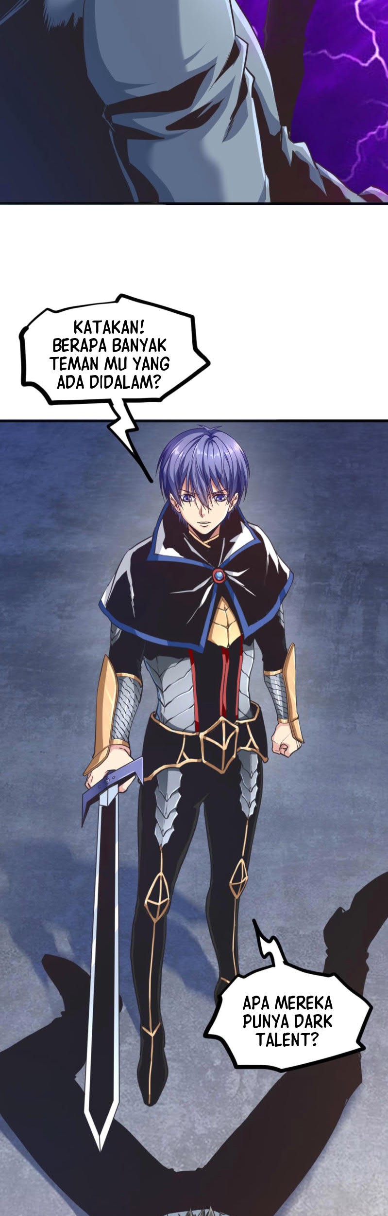 I Grinding Levels Inside The Mirror Chapter 23 Gambar 21