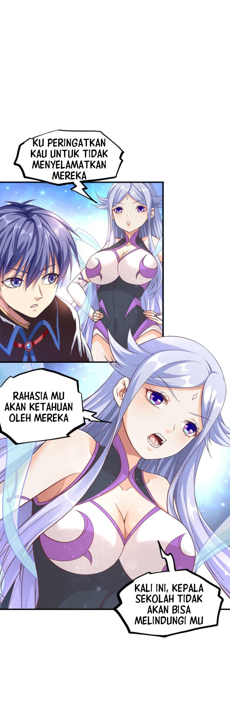 I Grinding Levels Inside The Mirror Chapter 23 Gambar 24