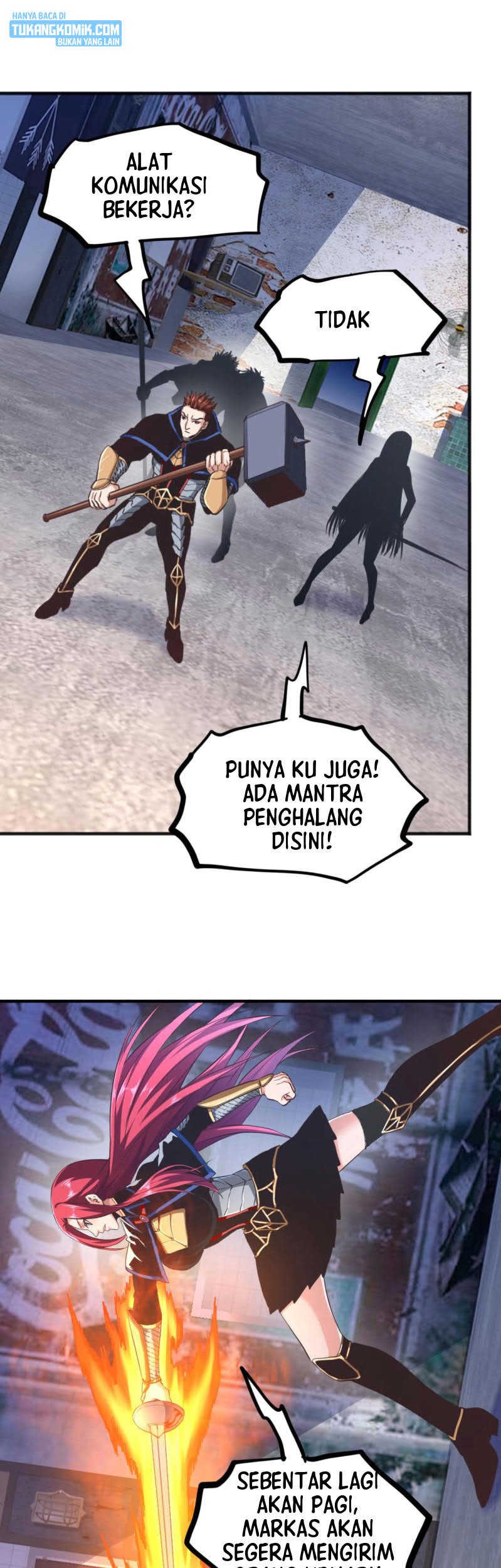 I Grinding Levels Inside The Mirror Chapter 23 Gambar 27