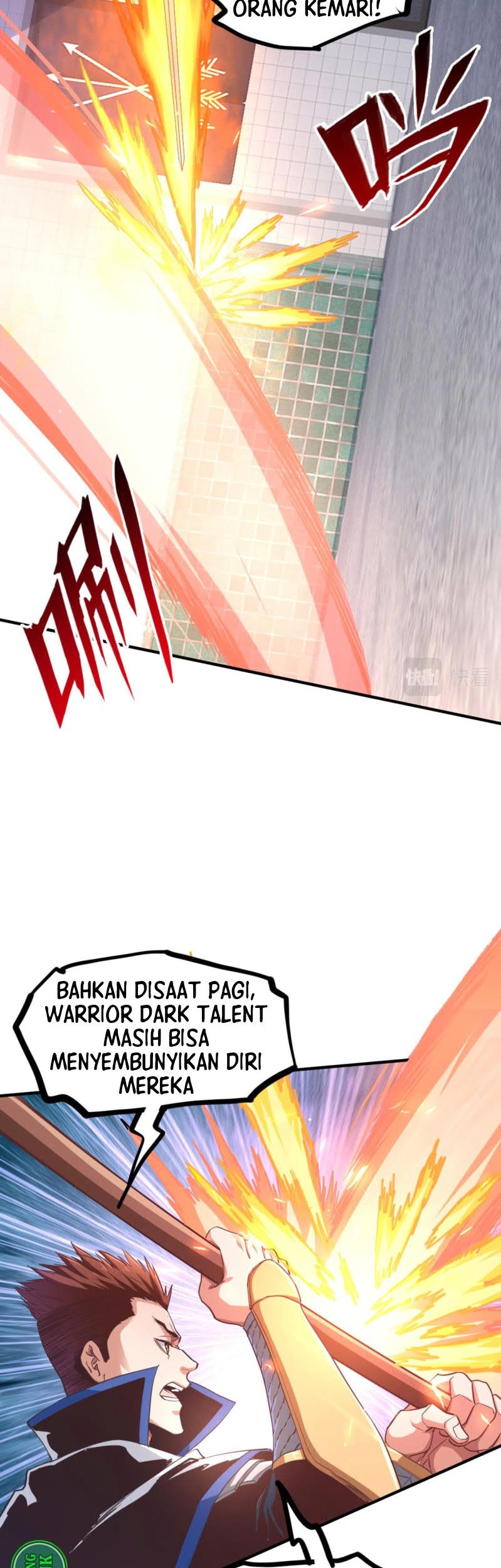 I Grinding Levels Inside The Mirror Chapter 23 Gambar 28