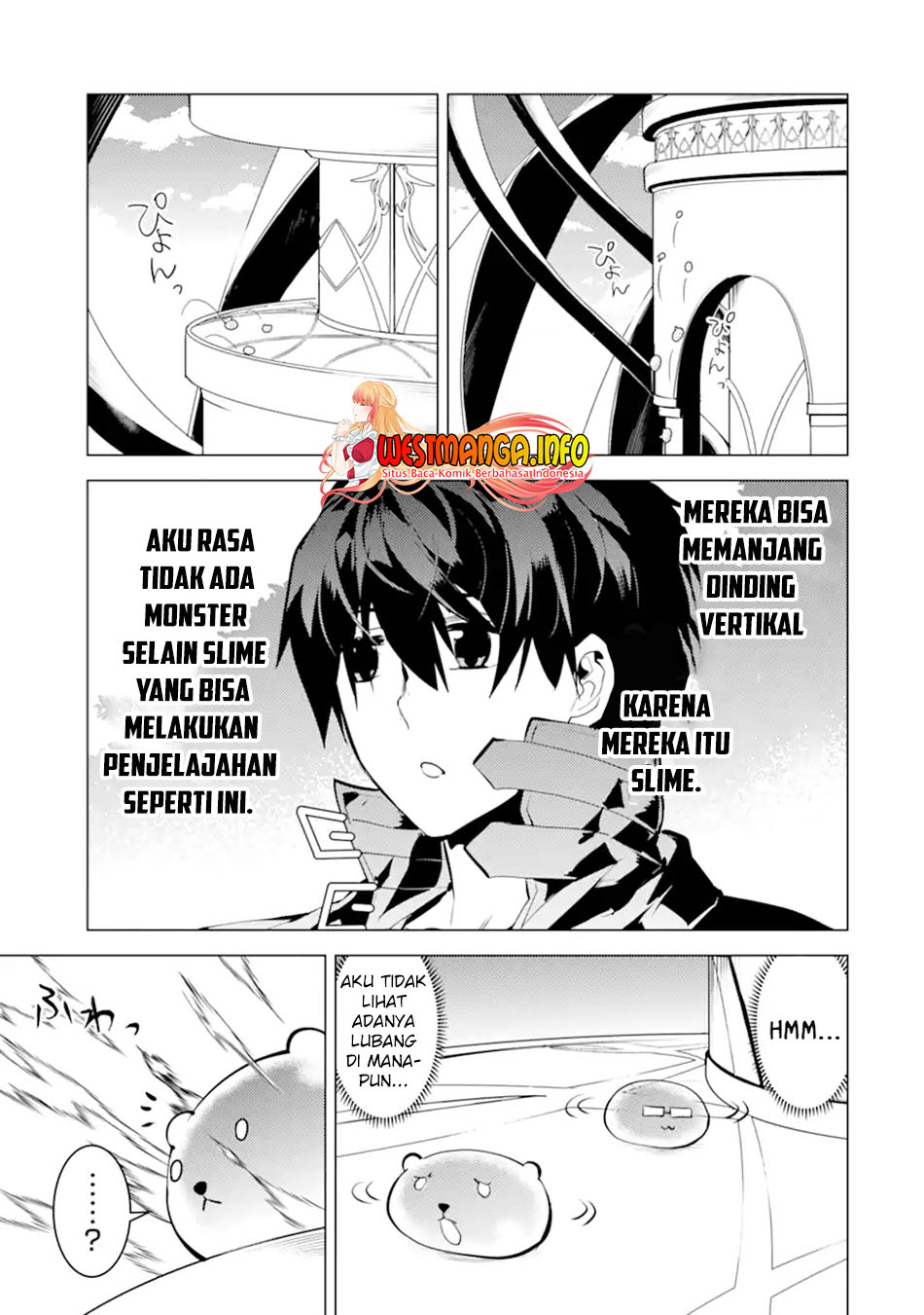Tensei Kenja no Isekai Raifu Chapter 48.1 Gambar 10