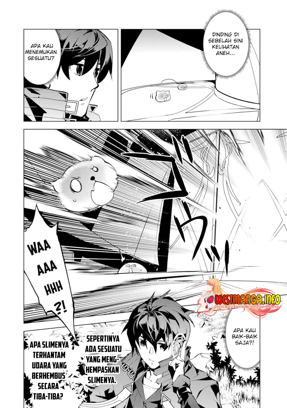 Tensei Kenja no Isekai Raifu Chapter 48.1 Gambar 11
