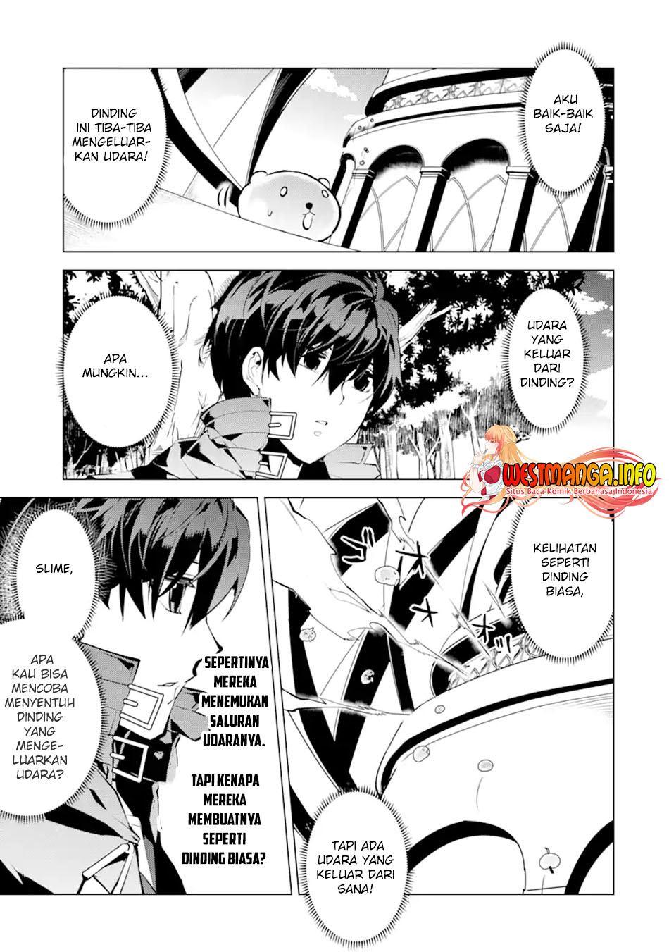 Tensei Kenja no Isekai Raifu Chapter 48.1 Gambar 12