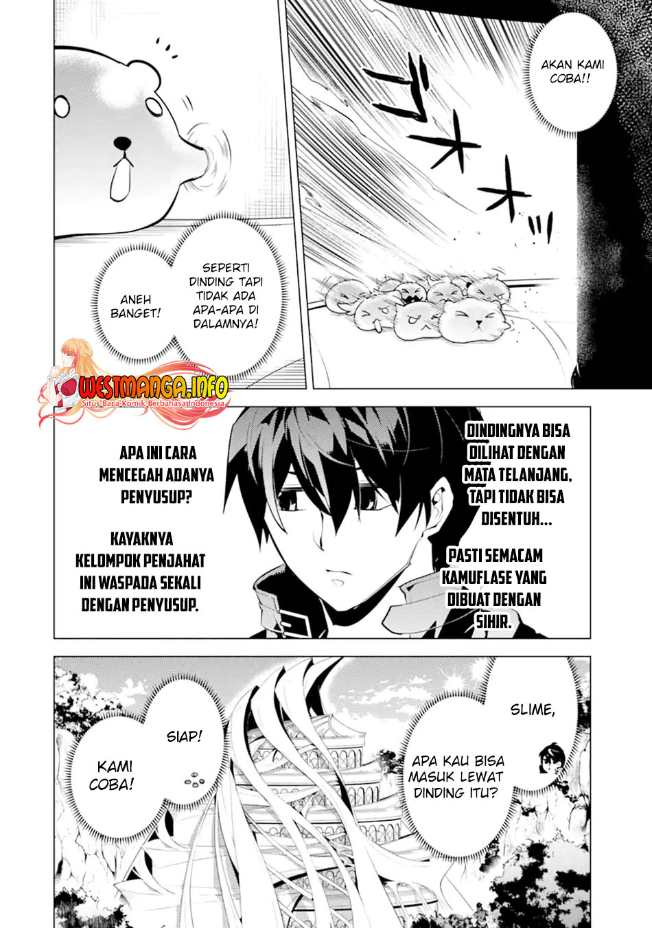 Tensei Kenja no Isekai Raifu Chapter 48.1 Gambar 13