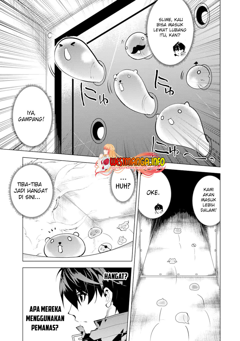 Tensei Kenja no Isekai Raifu Chapter 48.1 Gambar 18