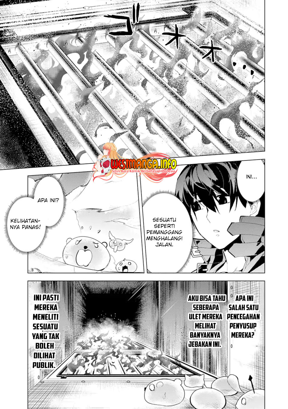 Tensei Kenja no Isekai Raifu Chapter 48.1 Gambar 20
