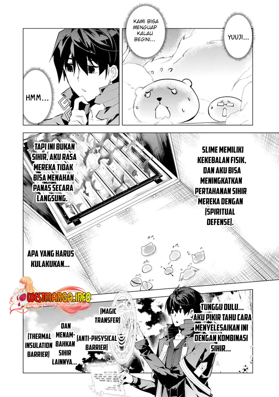 Tensei Kenja no Isekai Raifu Chapter 48.1 Gambar 21