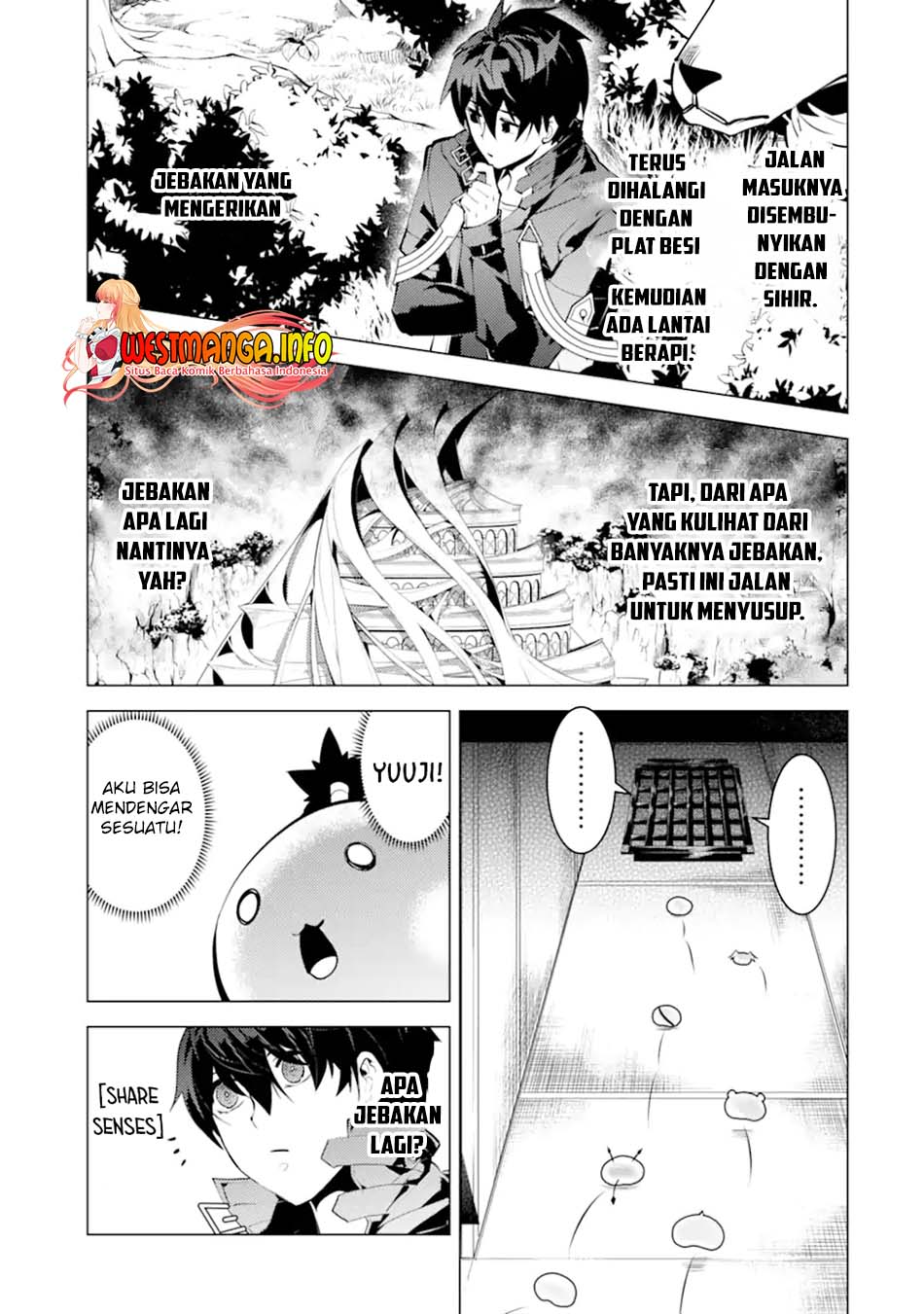 Tensei Kenja no Isekai Raifu Chapter 48.1 Gambar 24