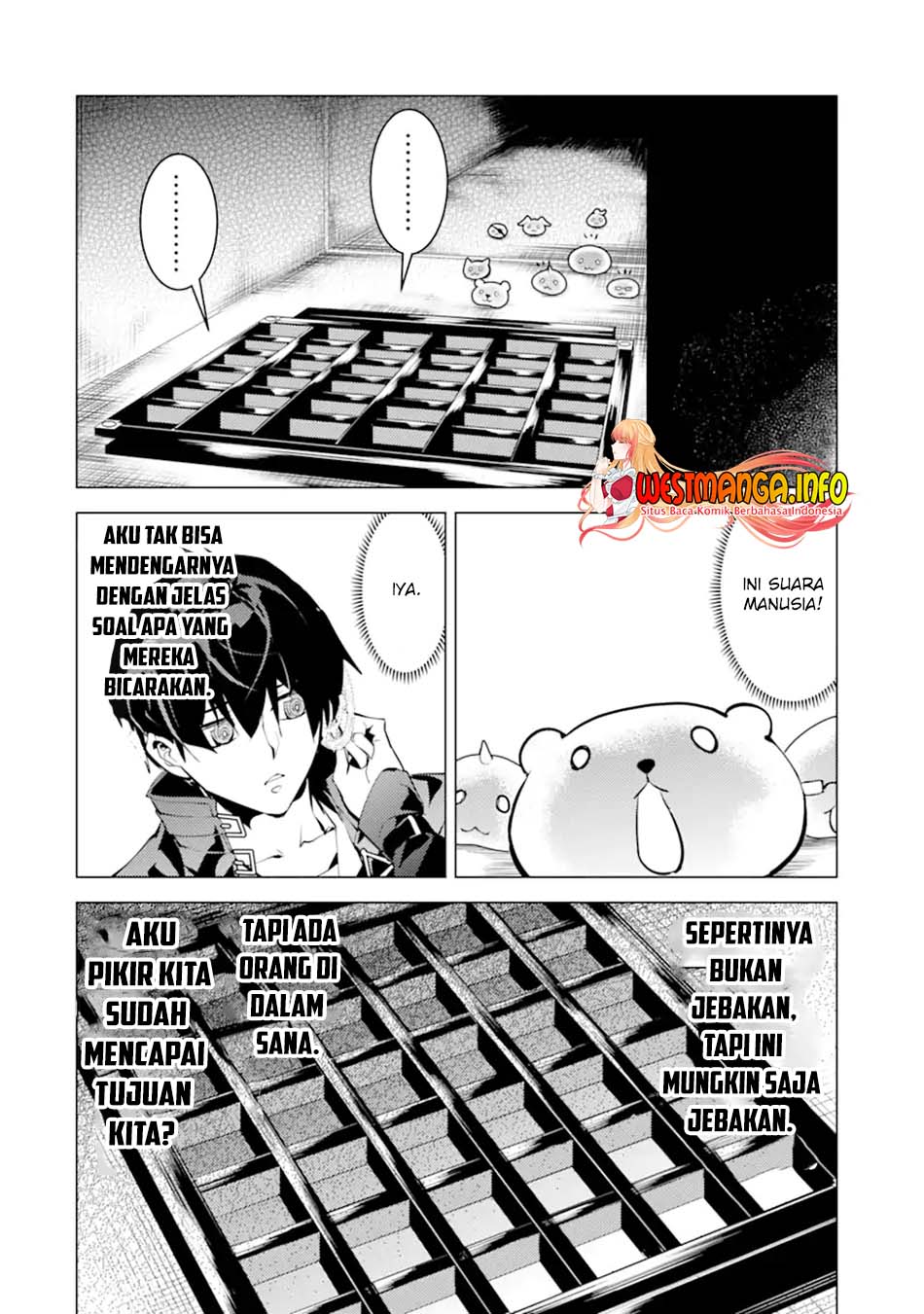 Tensei Kenja no Isekai Raifu Chapter 48.1 Gambar 25