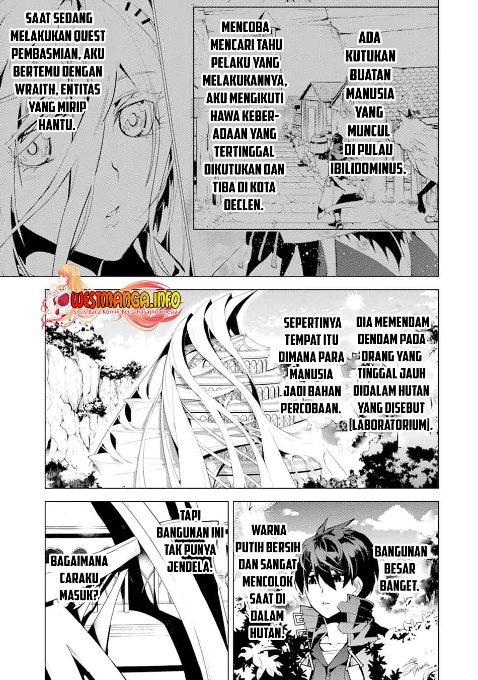 Tensei Kenja no Isekai Raifu Chapter 48.1 Gambar 3