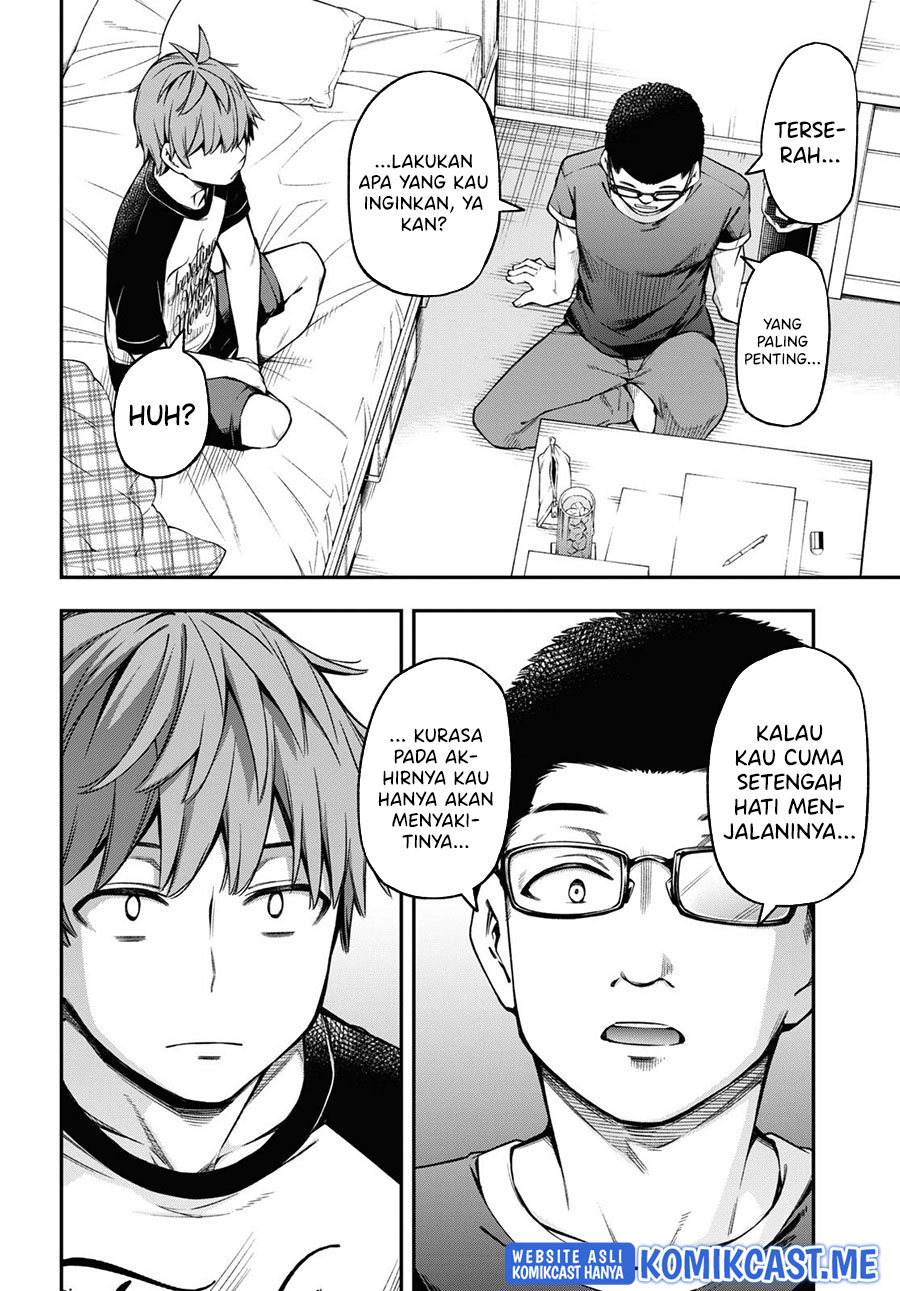 Kimi ga Radio wo Suki dakara Chapter 16 Gambar 13