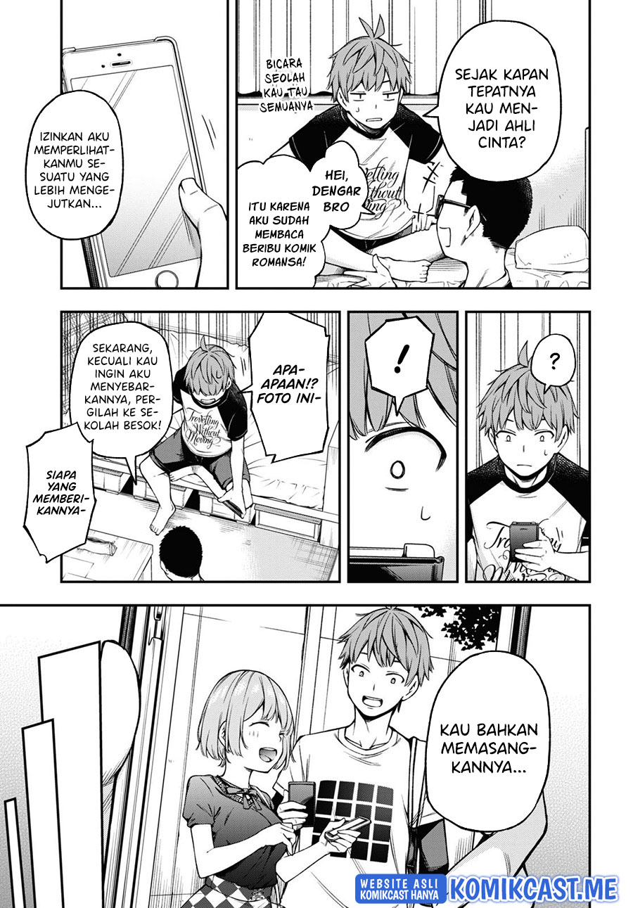 Kimi ga Radio wo Suki dakara Chapter 16 Gambar 14