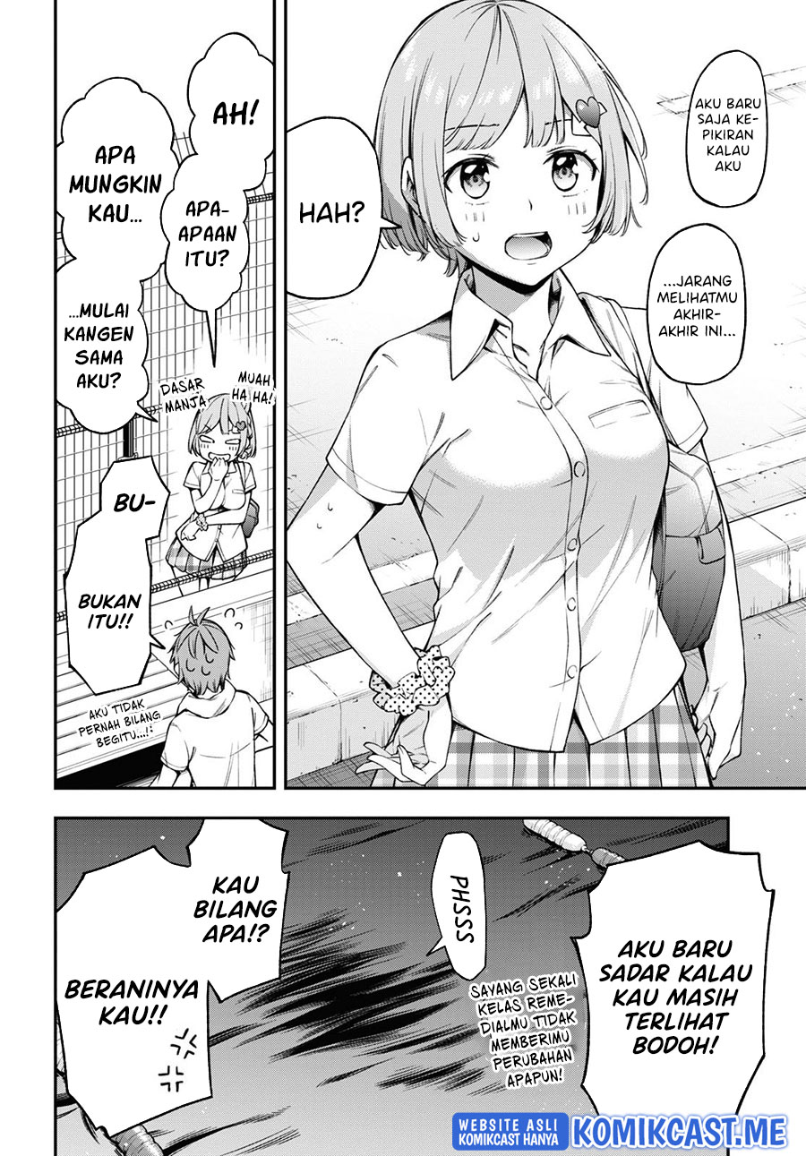 Kimi ga Radio wo Suki dakara Chapter 16 Gambar 17