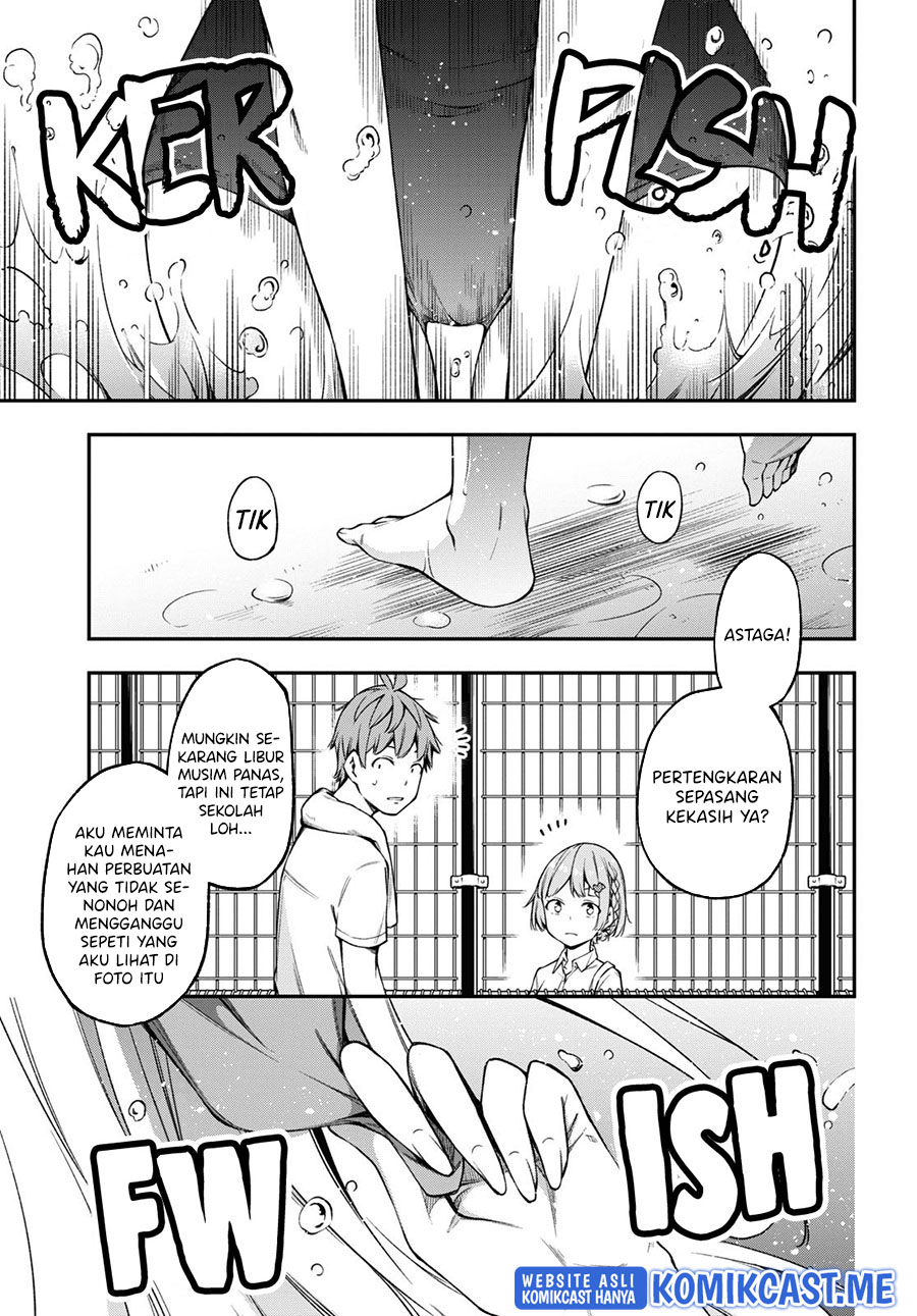 Kimi ga Radio wo Suki dakara Chapter 16 Gambar 18