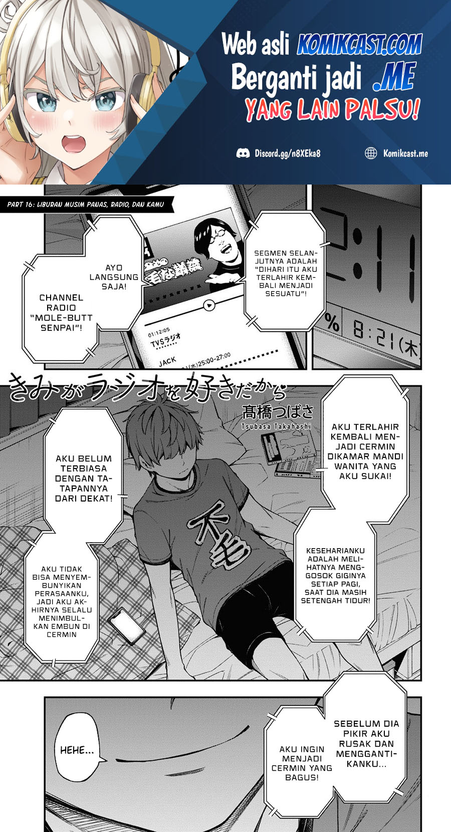 Baca Kimi ga Radio wo Suki dakara Chapter 16 Gambar 2