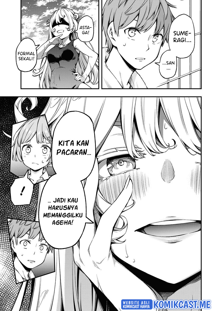 Kimi ga Radio wo Suki dakara Chapter 16 Gambar 20