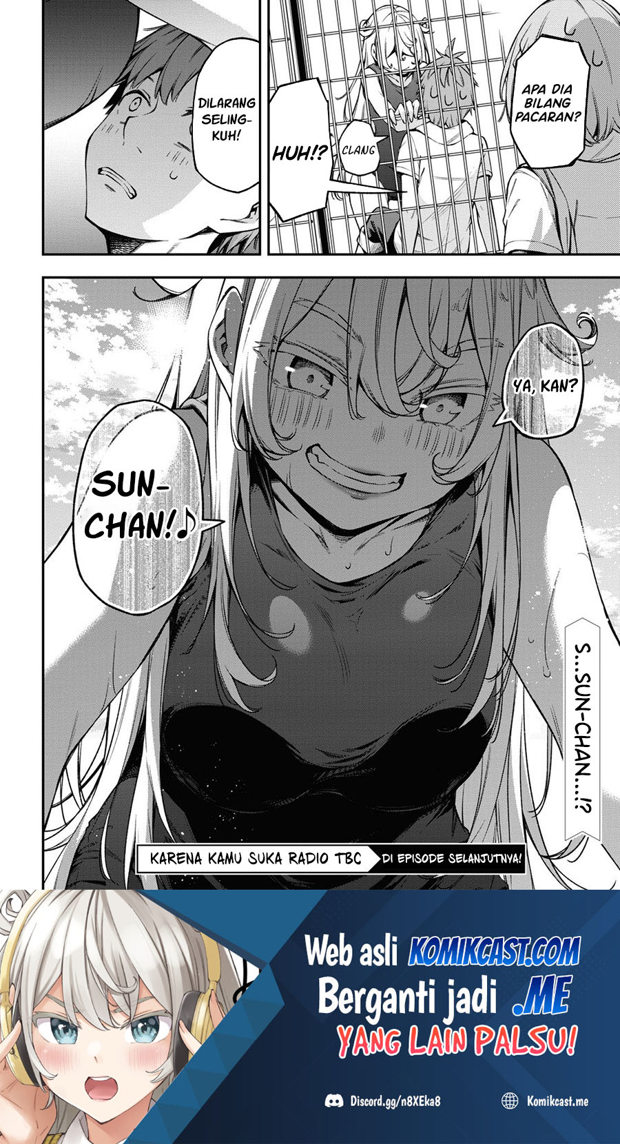 Kimi ga Radio wo Suki dakara Chapter 16 Gambar 21