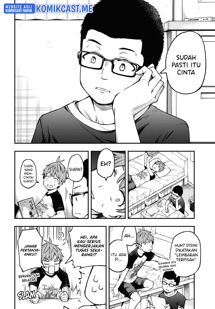Kimi ga Radio wo Suki dakara Chapter 16 Gambar 7