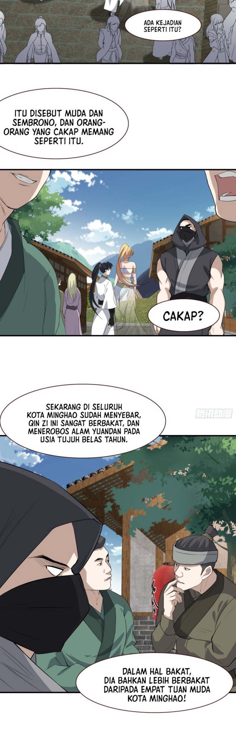 Son, Make Trouble Quickly Chapter 12 Gambar 29