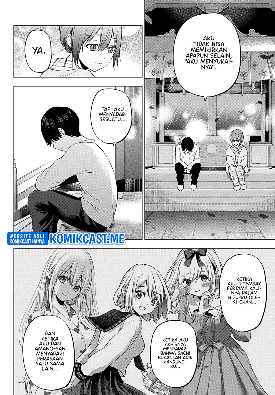 The Cuckoo’s Fiancee Chapter 121 Gambar 10