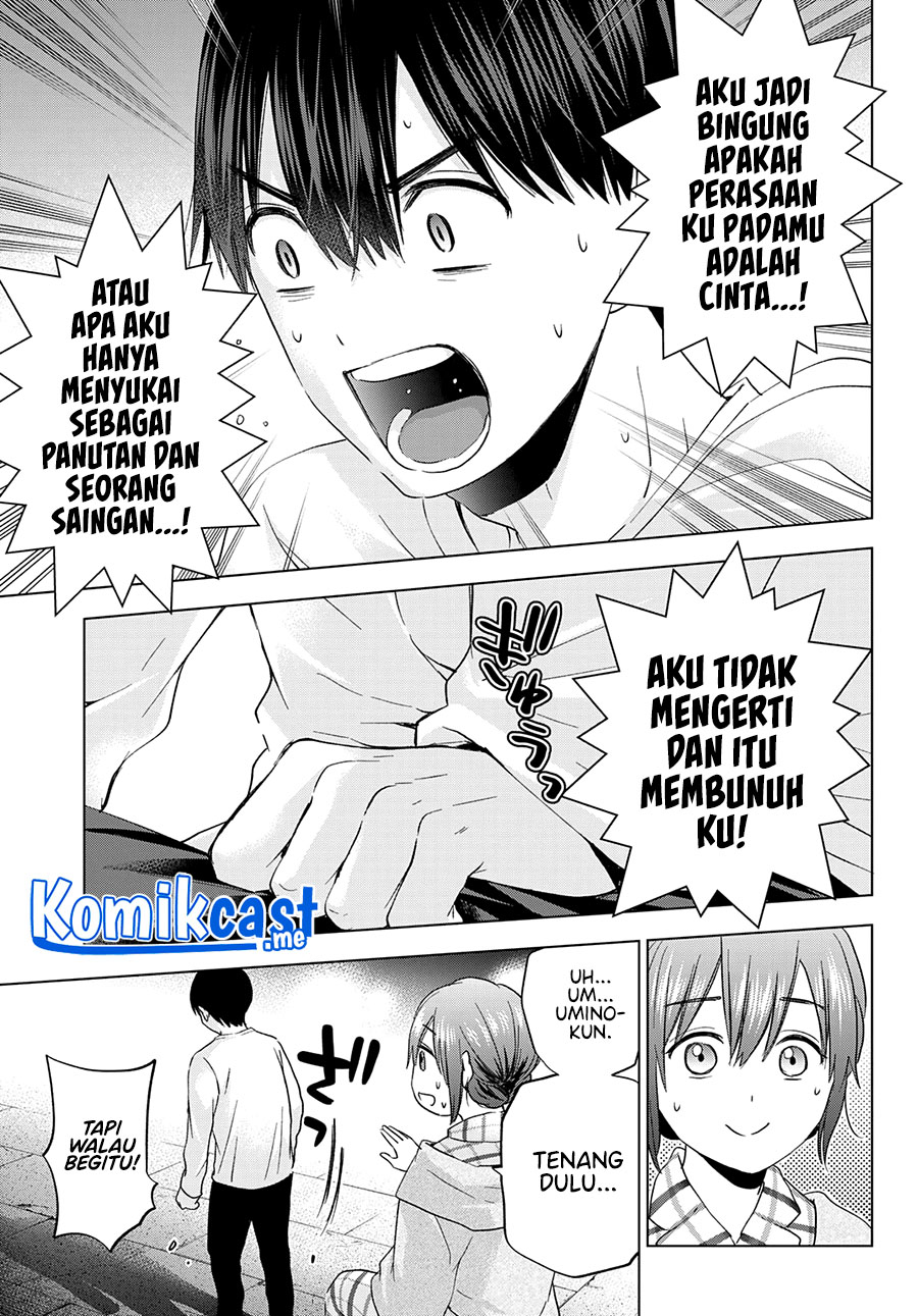 The Cuckoo’s Fiancee Chapter 121 Gambar 11