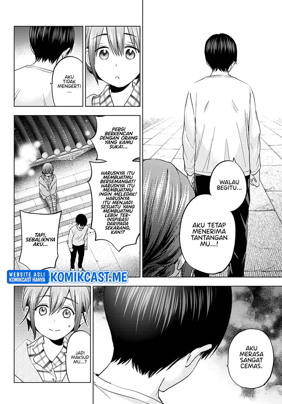 The Cuckoo’s Fiancee Chapter 121 Gambar 12
