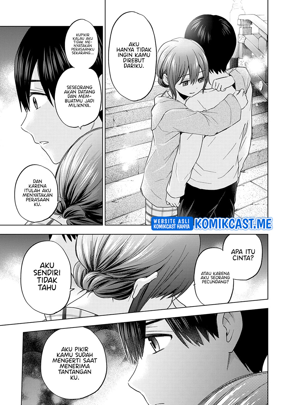 The Cuckoo’s Fiancee Chapter 121 Gambar 16