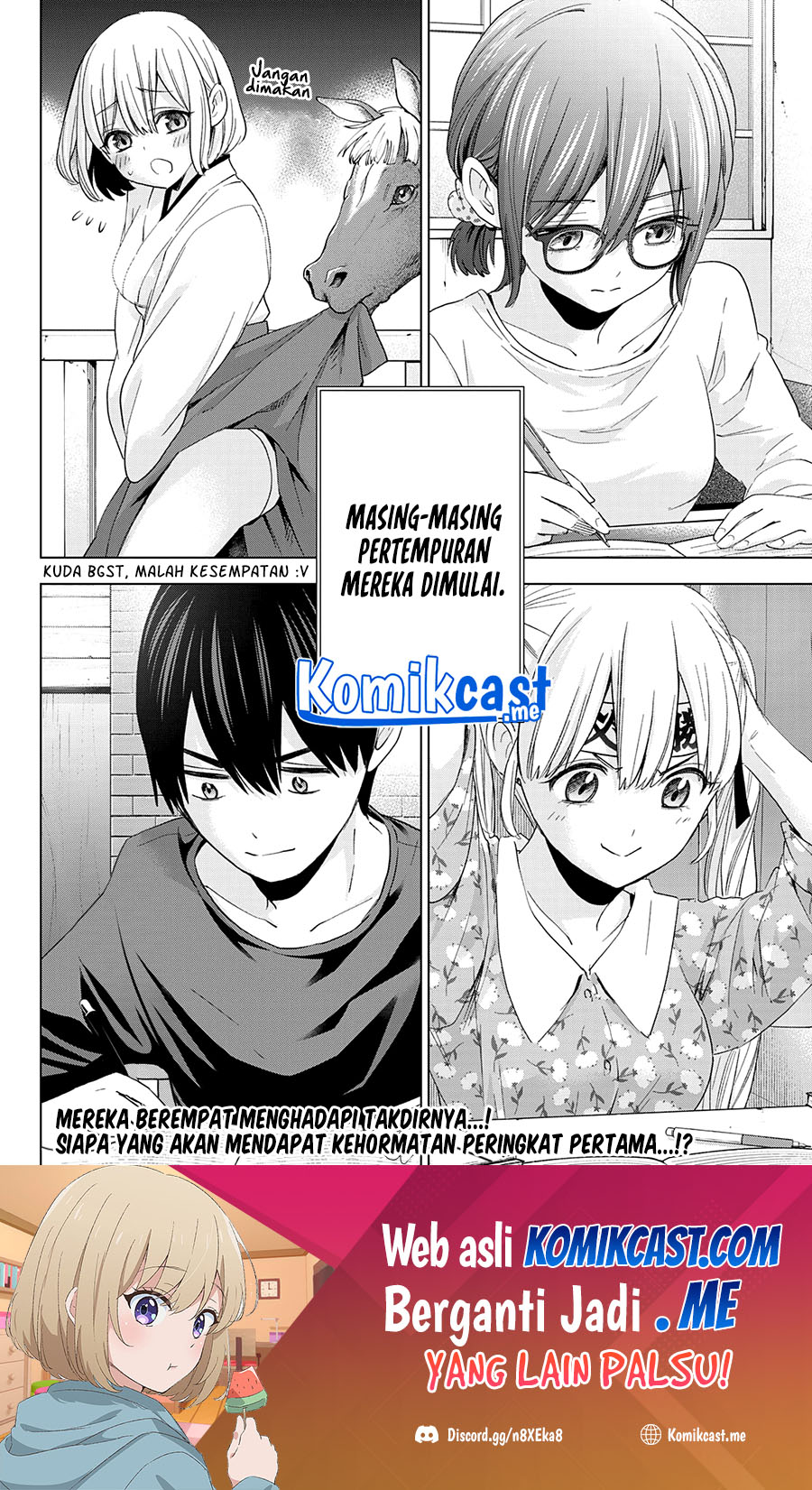 The Cuckoo’s Fiancee Chapter 121 Gambar 21