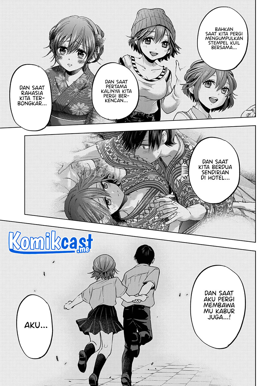 The Cuckoo’s Fiancee Chapter 121 Gambar 9