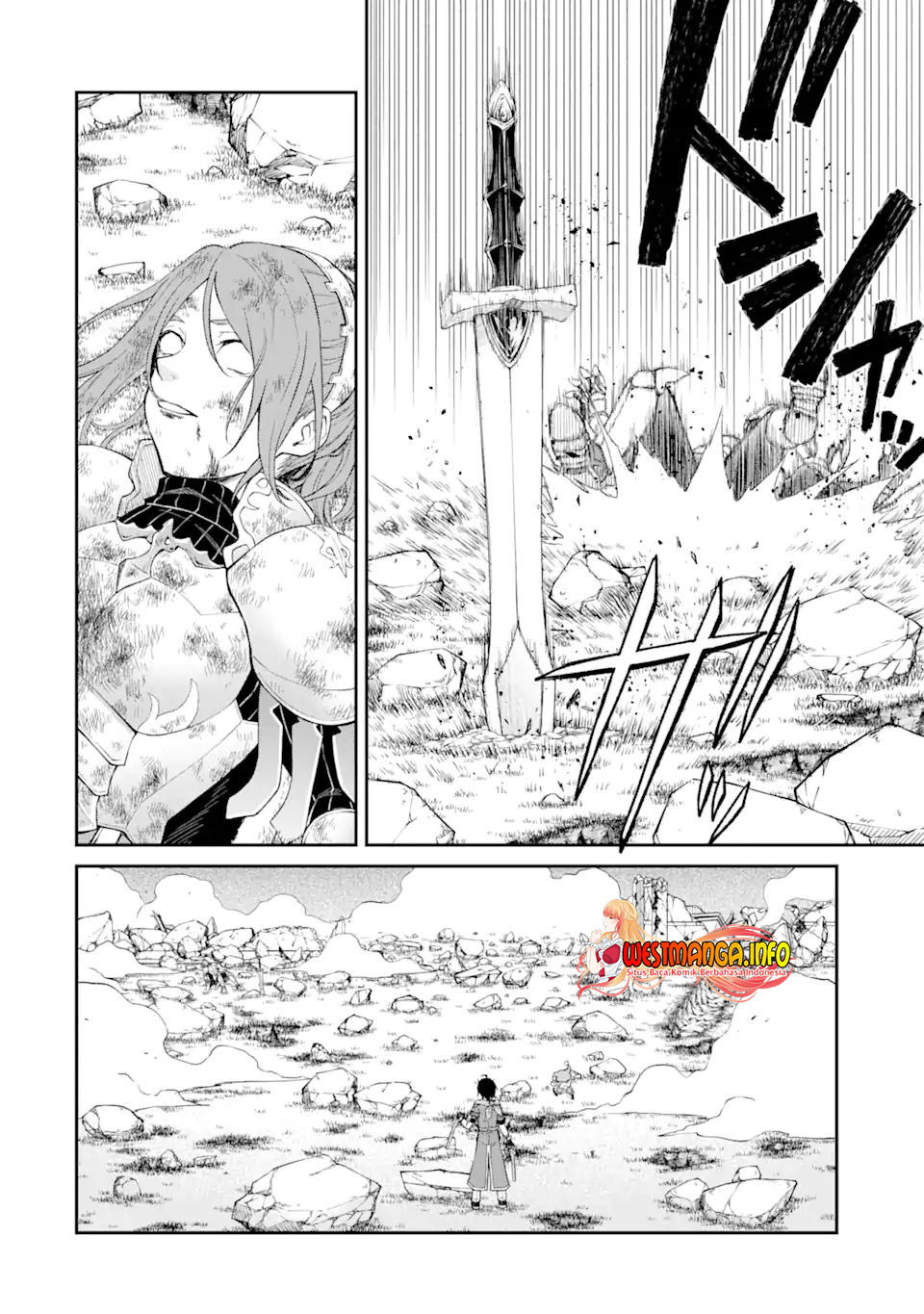 Saisoku Musou No B-kyuu Mahou Tsukai: Ippatsu Utareru Mae Ni Senpatsu Uchikaesu! Chapter 23.2 Gambar 17