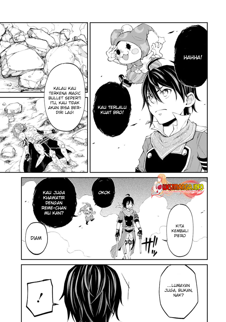 Saisoku Musou No B-kyuu Mahou Tsukai: Ippatsu Utareru Mae Ni Senpatsu Uchikaesu! Chapter 23.2 Gambar 18