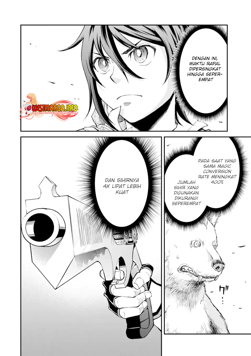 Saisoku Musou No B-kyuu Mahou Tsukai: Ippatsu Utareru Mae Ni Senpatsu Uchikaesu! Chapter 23.2 Gambar 3