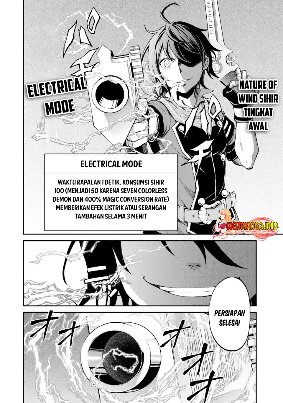 Saisoku Musou No B-kyuu Mahou Tsukai: Ippatsu Utareru Mae Ni Senpatsu Uchikaesu! Chapter 23.2 Gambar 5