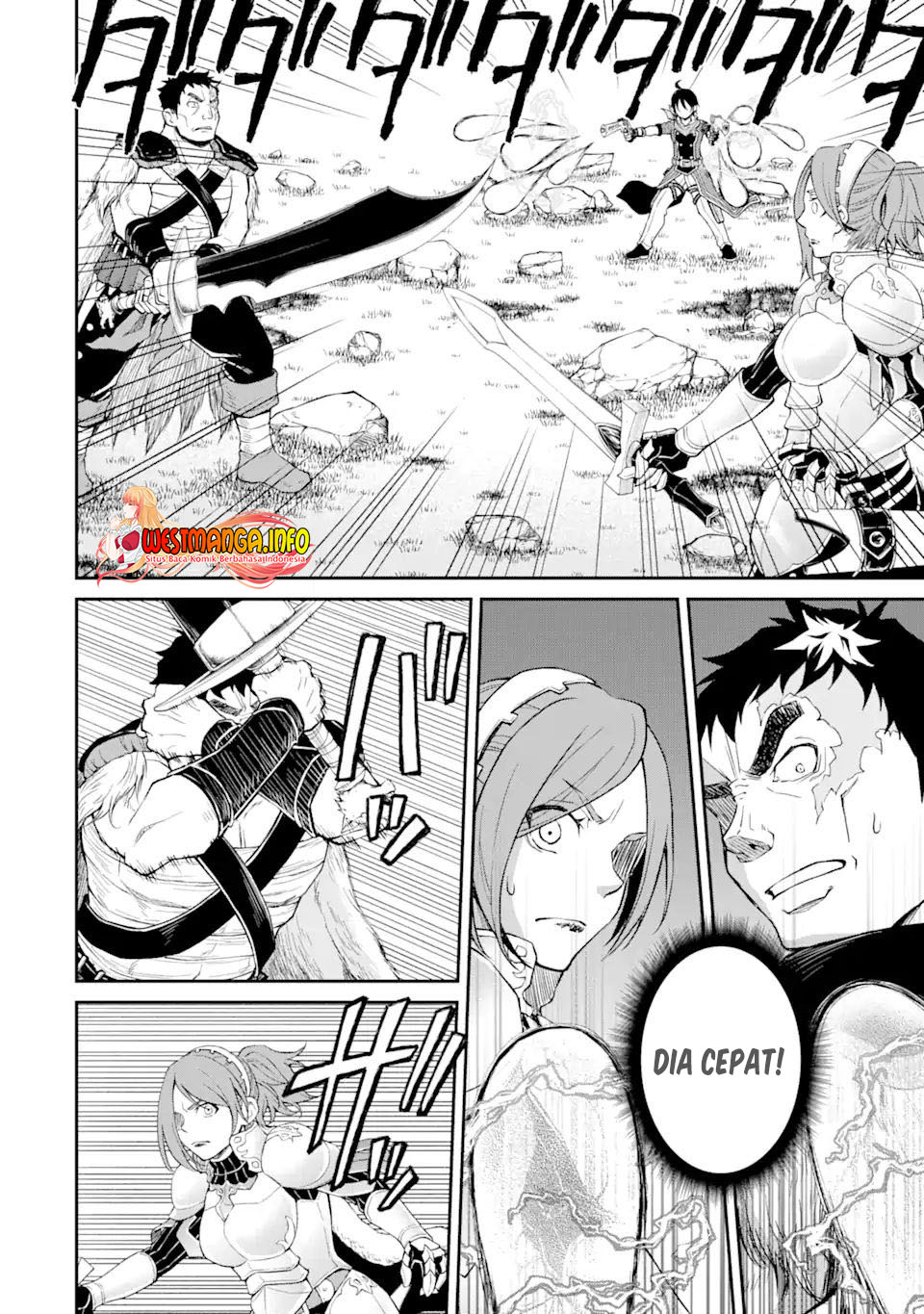 Saisoku Musou No B-kyuu Mahou Tsukai: Ippatsu Utareru Mae Ni Senpatsu Uchikaesu! Chapter 23.2 Gambar 9