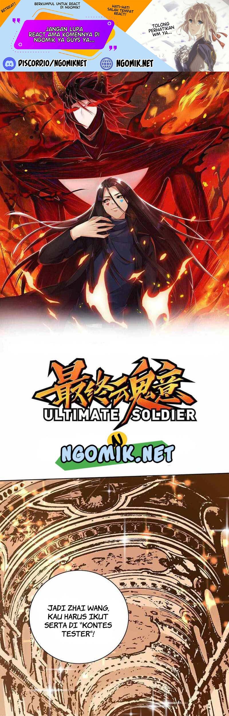 Baca Manhua Ultimate Soldier Chapter 160 Gambar 2