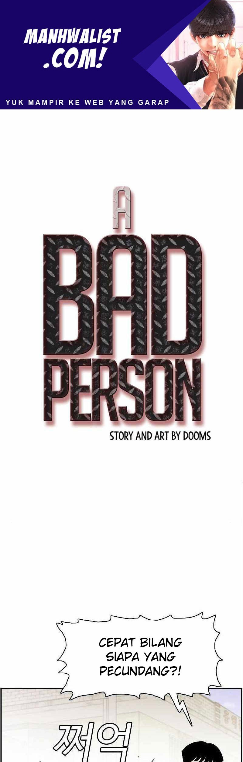 Baca Komik A Bad Person Chapter 94 Gambar 1