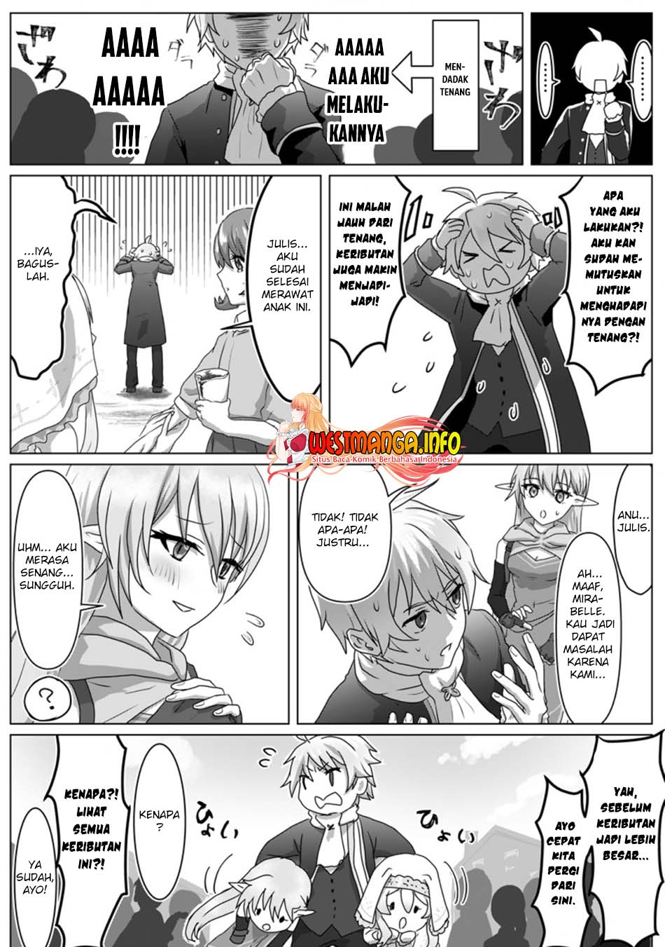 Mahou Gakuen No Daizai Majutsushi Chapter 3.2 Gambar 10