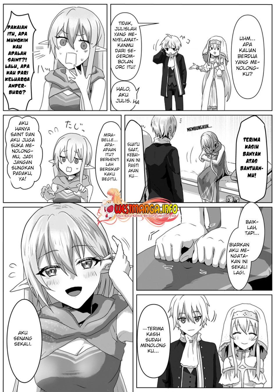 Baca  Mahou Gakuen No Daizai Majutsushi Chapter 3.2 Gambar 2