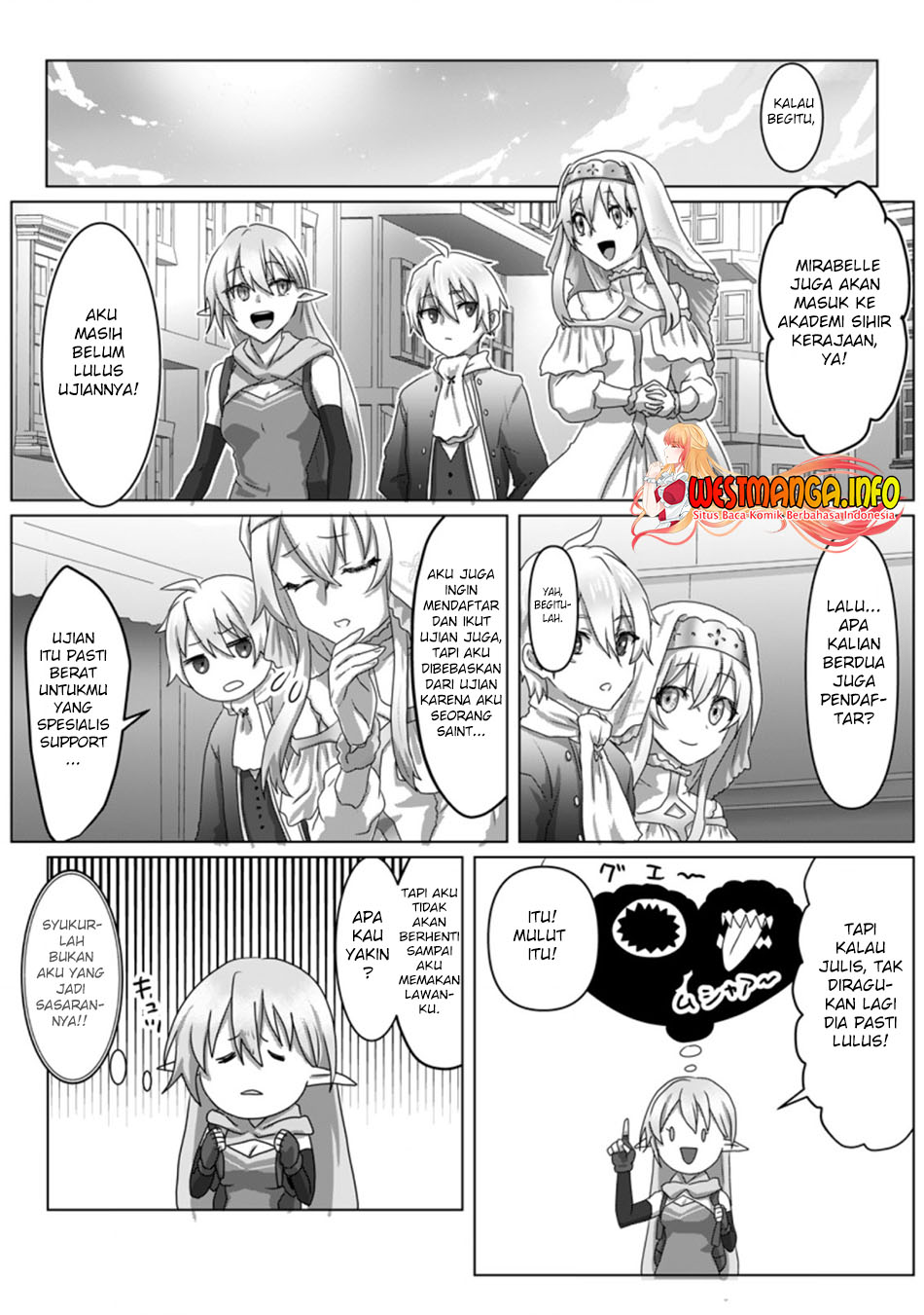 Mahou Gakuen No Daizai Majutsushi Chapter 3.2 Gambar 4