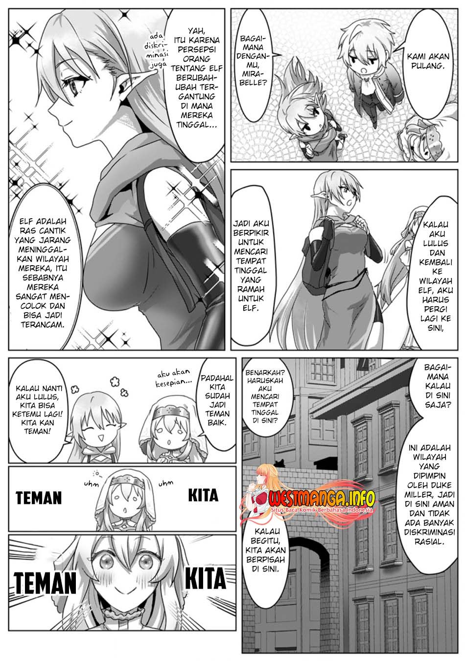 Mahou Gakuen No Daizai Majutsushi Chapter 3.2 Gambar 5