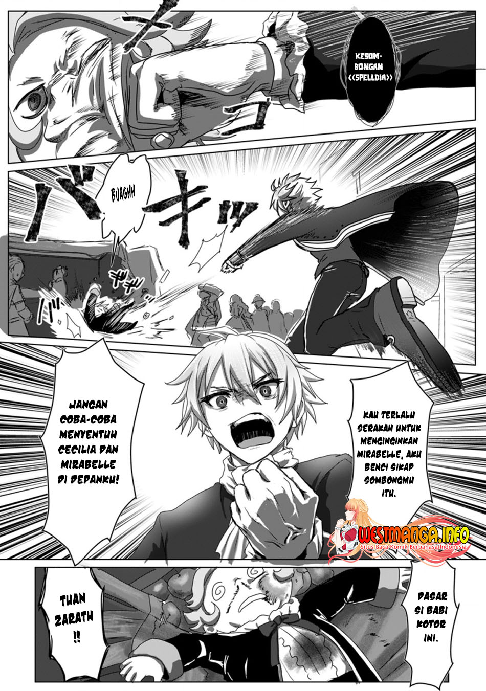 Mahou Gakuen No Daizai Majutsushi Chapter 3.2 Gambar 9
