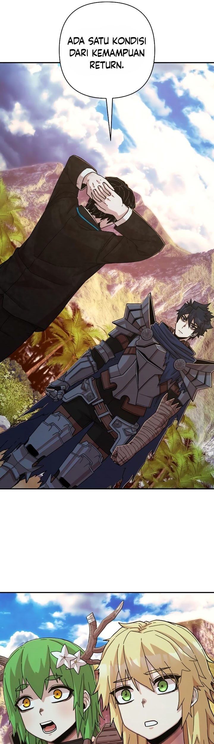 Hero Has Returned Chapter 66 Gambar 44