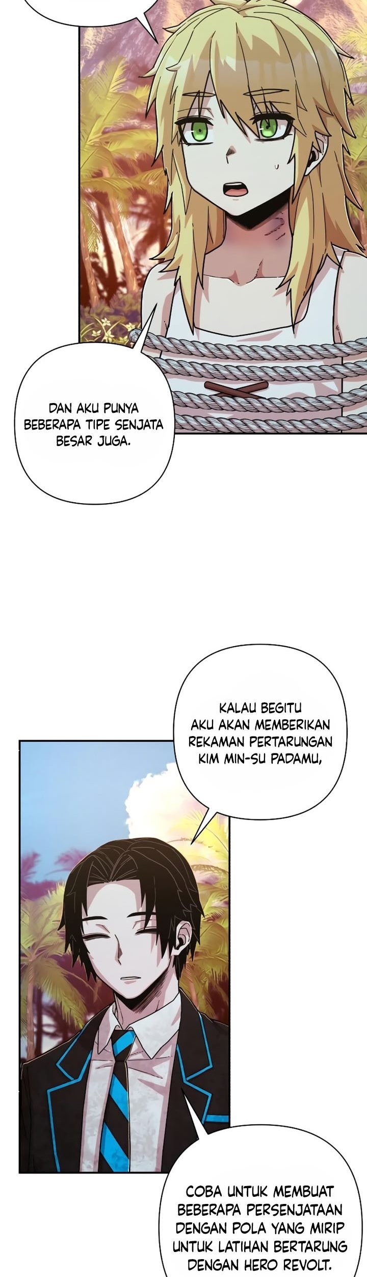 Hero Has Returned Chapter 66 Gambar 48