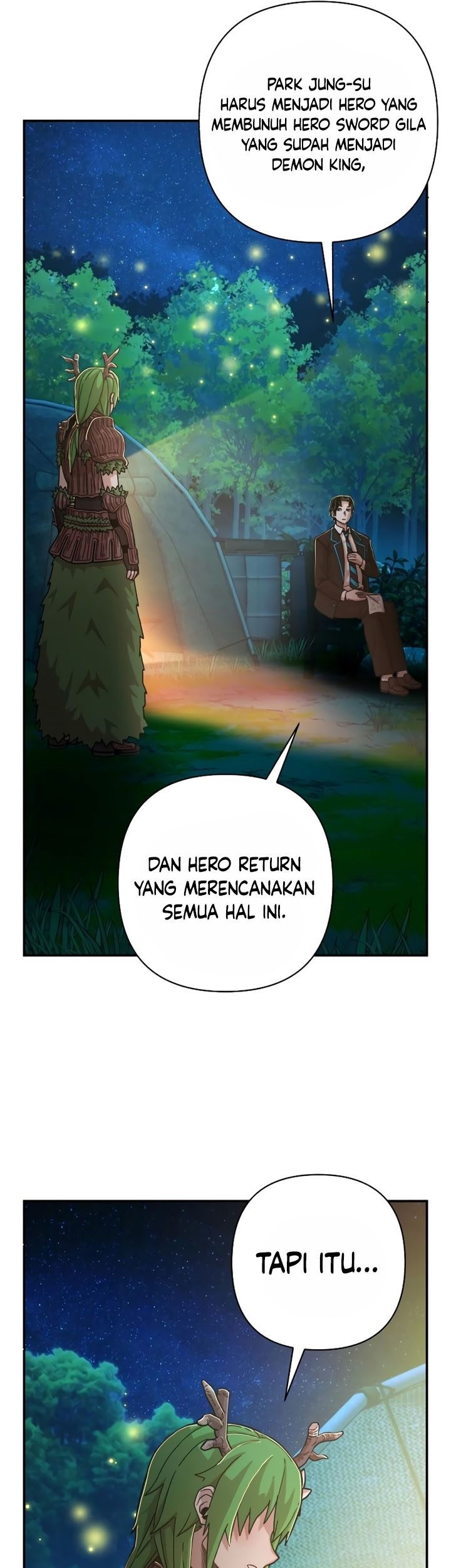 Hero Has Returned Chapter 66 Gambar 72