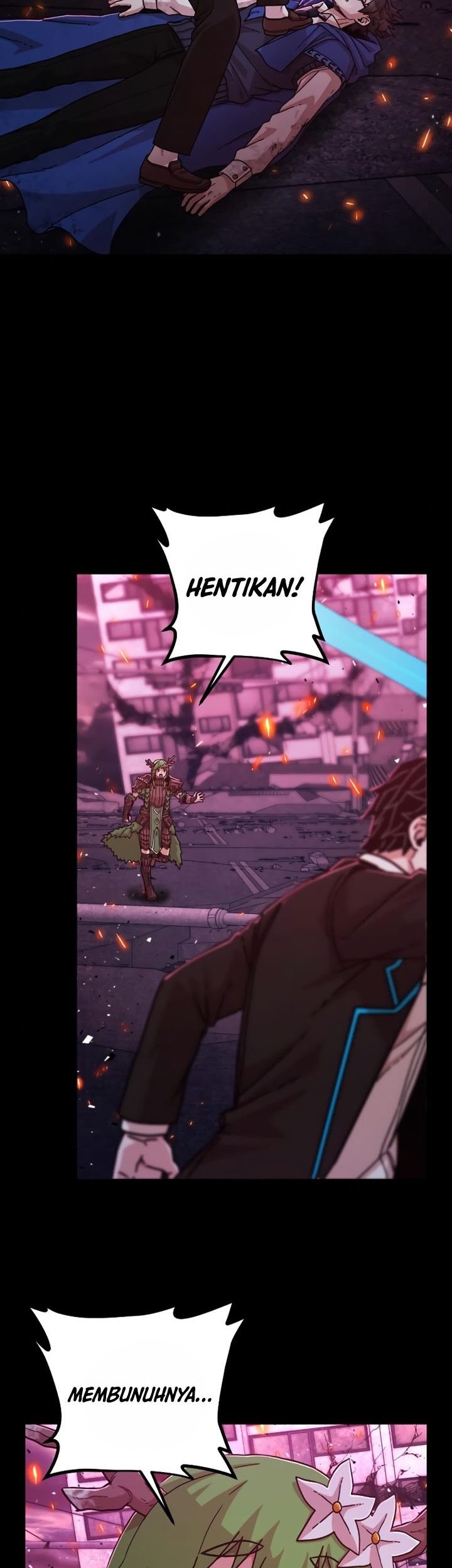 Hero Has Returned Chapter 66 Gambar 76