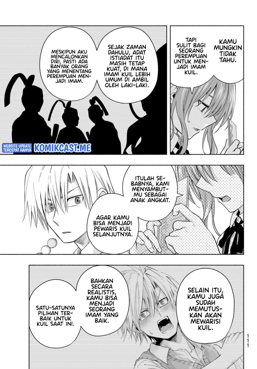 Amagami-san Chi no Enmusubi Chapter 63 Gambar 8